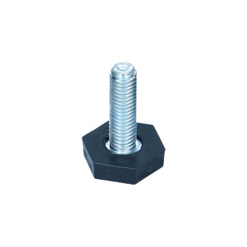 Bosch Siemens Hausgeräte Gerätefuß 00622591 Original mit M8 Gewinde für Kühlschrank Gefrierschrank