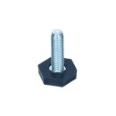 Bosch Siemens Hausgeräte Gerätefuß 00622591 Original mit M8 Gewinde für Kühlschrank Gefrierschrank