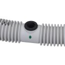 Original AEG Ablaufschlauch 30/20mmØ 2,3m mit Belüftung für Geschirrspüler 111869700 1118697000