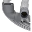 Original AEG Ablaufschlauch 30/20mmØ 2,3m mit Belüftung für Geschirrspüler 111869700 1118697000