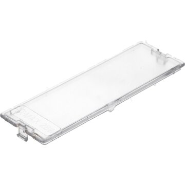 AEG Electrolux Lampenabdeckung Electrolux 405518301/8 155x50mm für Dunstabzugshaube