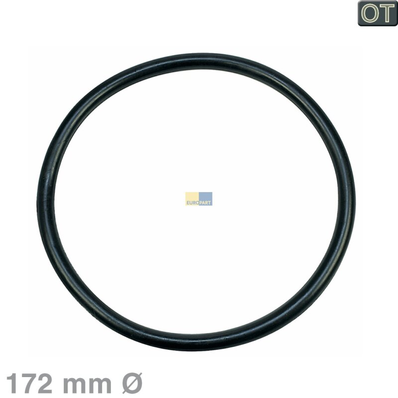 Product Image for AEG Electrolux Dichtung Sieb / Pumpentopf 172mmØ AEG 899646121770/6 für Geschirrspüler
