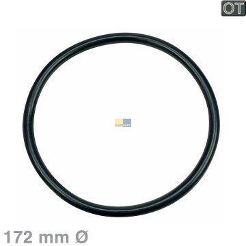 AEG Electrolux Dichtung Sieb / Pumpentopf 172mmØ AEG 899646121770/6 für Geschirrspüler