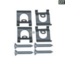 Bauknecht Whirlpool Kochfeld-Montagesatz für...