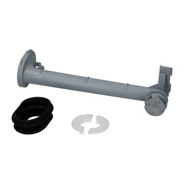 AEG Electrolux Sprüharmrohrverbinder waagerecht Rohr Oben Spülmaschine 405533177