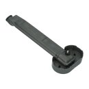 AEG Electrolux Sprüharmrohrverbinder Waagerecht Oben für Spülmaschine 1172029017