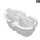 AEG Electrolux Flusensieb oval, oben