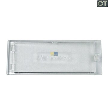 AEG Electrolux Lampenabdeckung AEG 405517875/2 145x55mm für Dunstabzugshaube