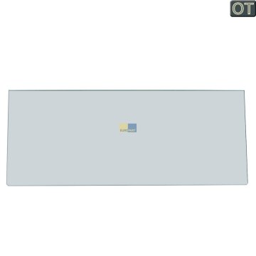 Original Zanussi Glasplatte 224906410/2 476x195mm für Gemüsefach Kühlschrank