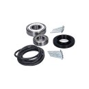 Bosch Siemens Hausgeräte Lagersatz 00172686 Original Wellendichtung 35x72x10/12 mit Kugellagern 6205ZZ 6306ZZ für Waschmaschine