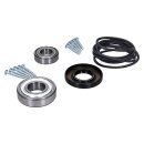 Bosch Siemens Hausgeräte Lagersatz 00172686 Original Wellendichtung 35x72x10/12 mit Kugellagern 6205ZZ 6306ZZ für Waschmaschine