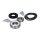 Bosch Siemens Hausgeräte Lagersatz 00172686 Original Wellendichtung 35x72x10/12 mit Kugellagern 6205ZZ 6306ZZ für Waschmaschine